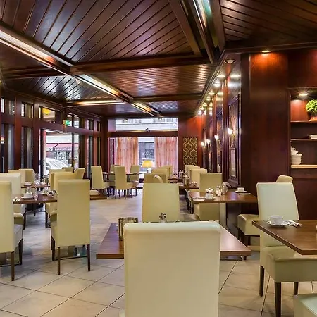 Novum Hotel Continental Frankfurt 