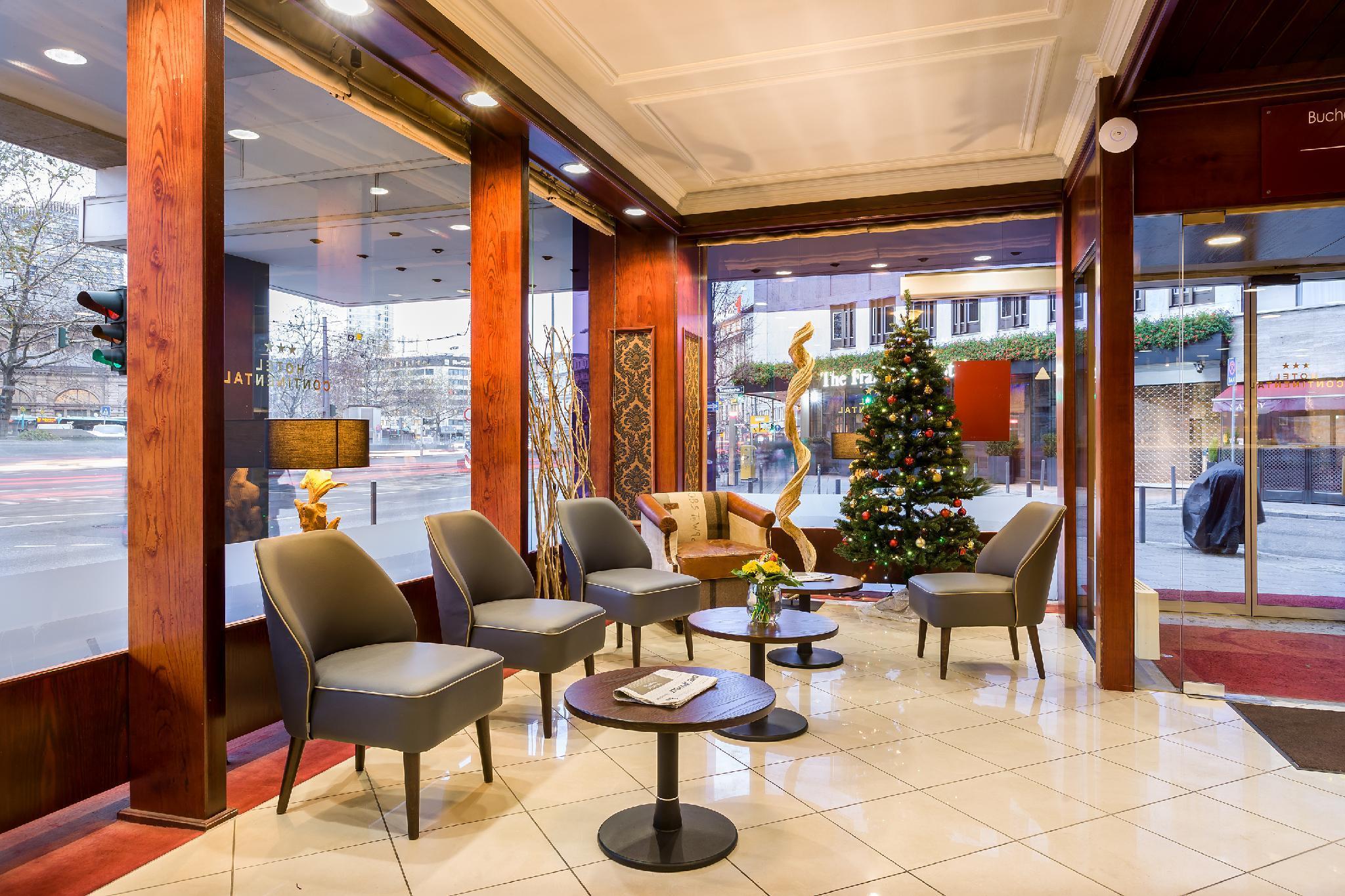 Hotel Continental Frankfurt Frankfurt am Main