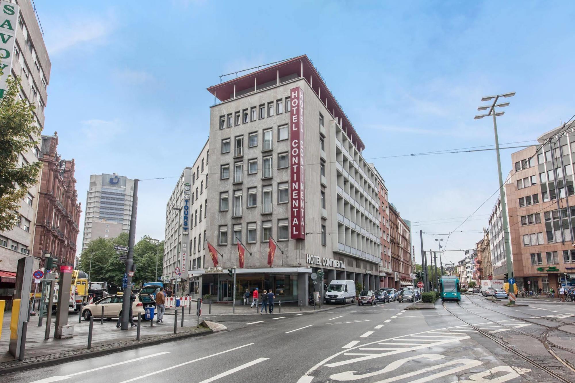Hotel Continental Frankfurt Frankfurt am Main